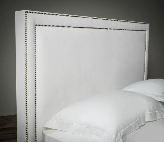 Olivia Studded Bed | Optional Ottoman Storage Bed | The Bed Store