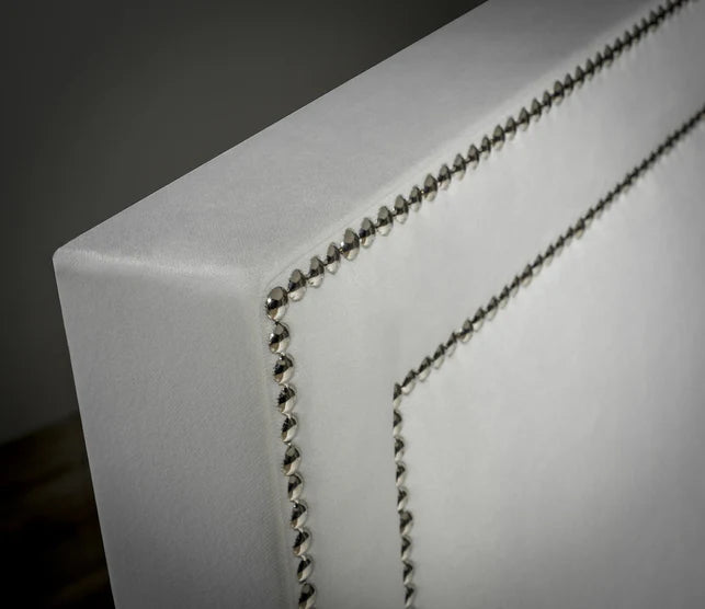 Olivia Studded Bed | Optional Ottoman Storage Bed | The Bed Store