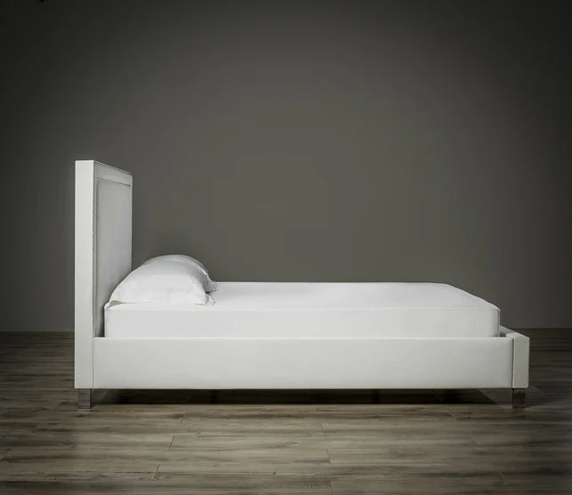 Olivia Studded Bed | Optional Ottoman Storage Bed | The Bed Store