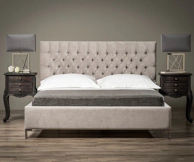 Soho Upholstered Bed | Optional Ottoman Storage Bed | The Bed Store