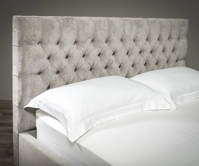 Soho Upholstered Bed | Optional Ottoman Storage Bed | The Bed Store