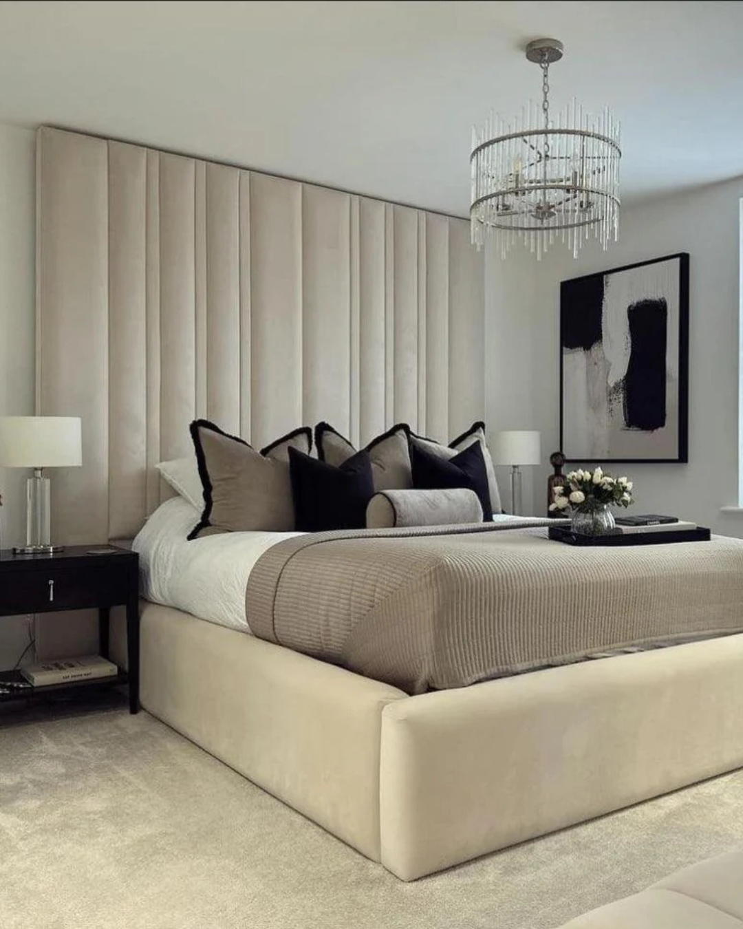 Milan Luxury Wall Panel Bed | The Bed Store