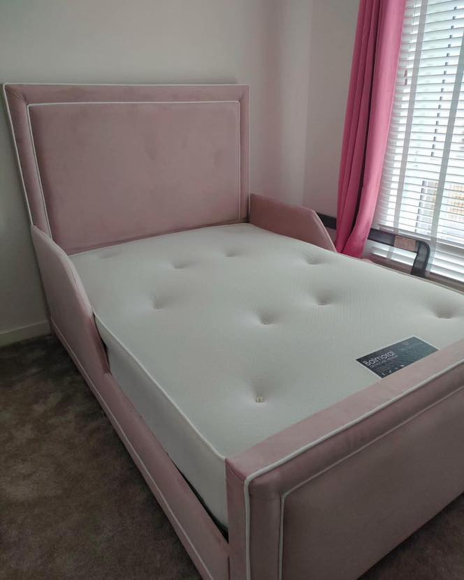 Starlet Blush Kids Bed | The Bed Store