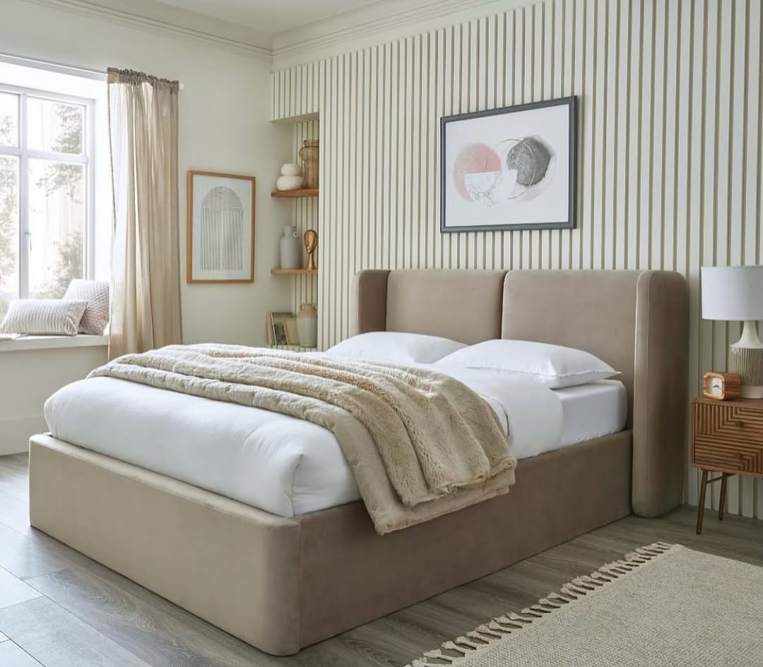 Contemporary Chic Designer Bed | The Bed Store