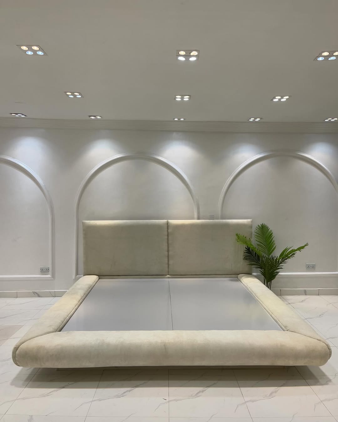 Urban Luxe Platform Bed | The Bed Store