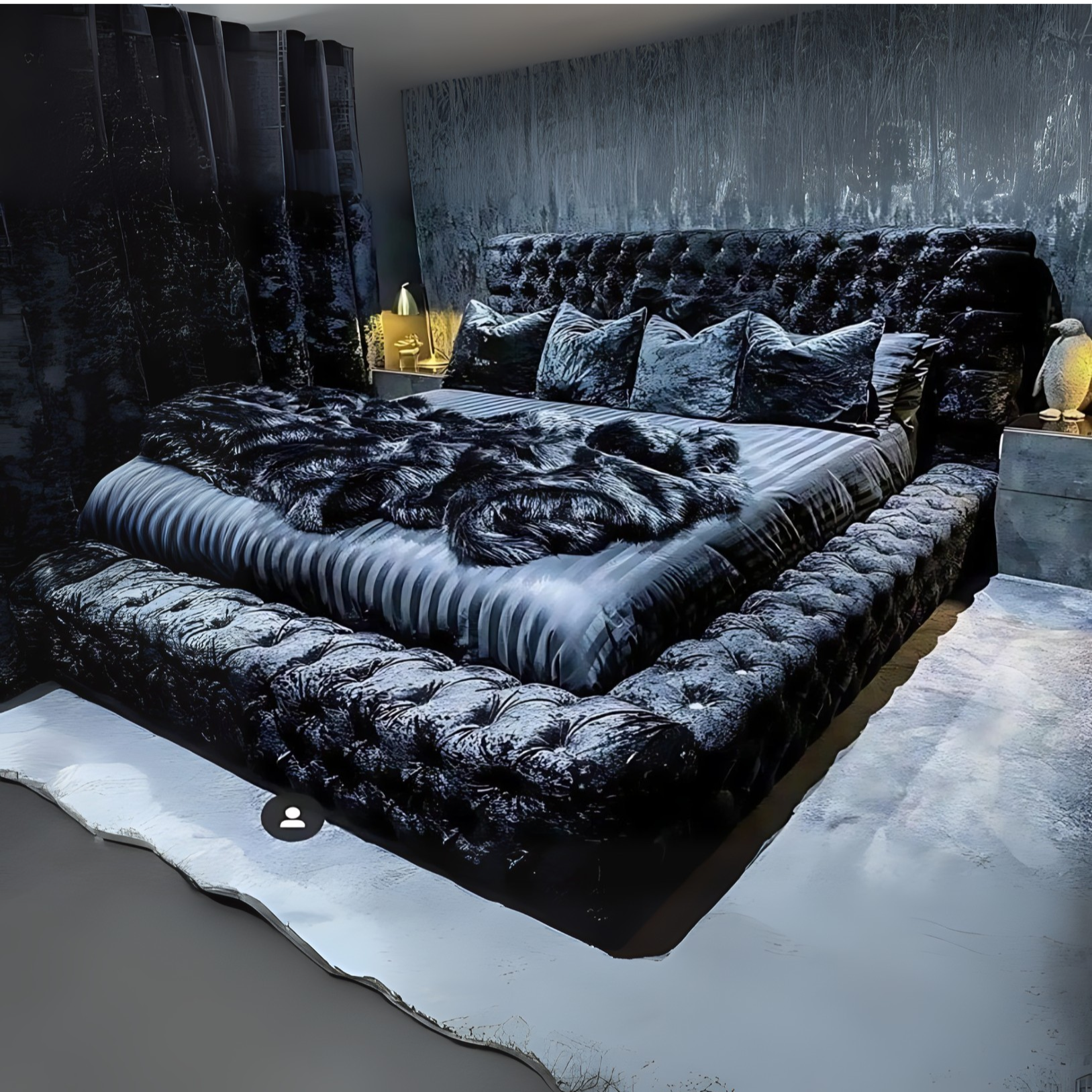Eleveena Ambassador Bed | Optional Ottoman Storage Bed | The Bed Store