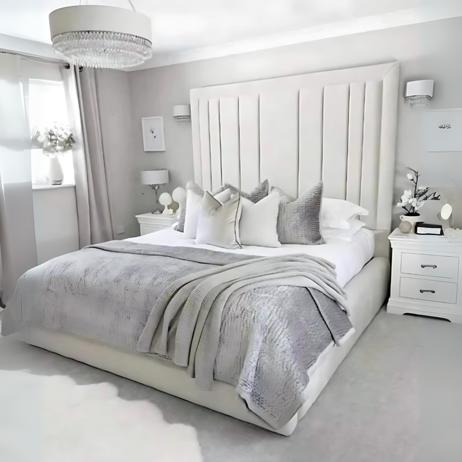 The Ayana Bed | Optional Ottoman Storage Bed | The Bed Store