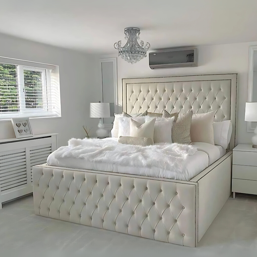 The Imperial Bed Frames | Optional Ottoman Storage Bed | The Bed Store