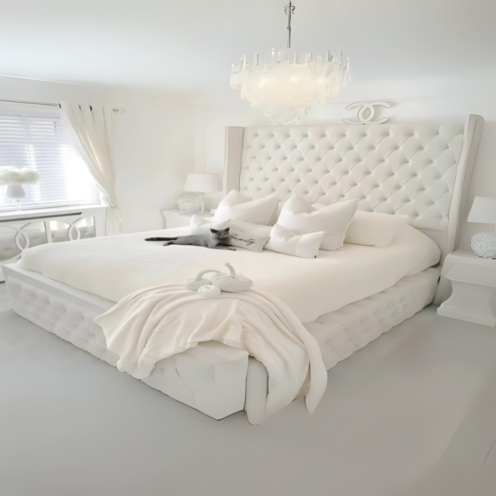 Monarch Bed | Optional Ottoman Storage Bed | The Bed Store