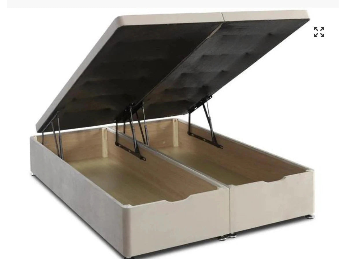 The Ayana Bed | Optional Ottoman Storage Bed | The Bed Store