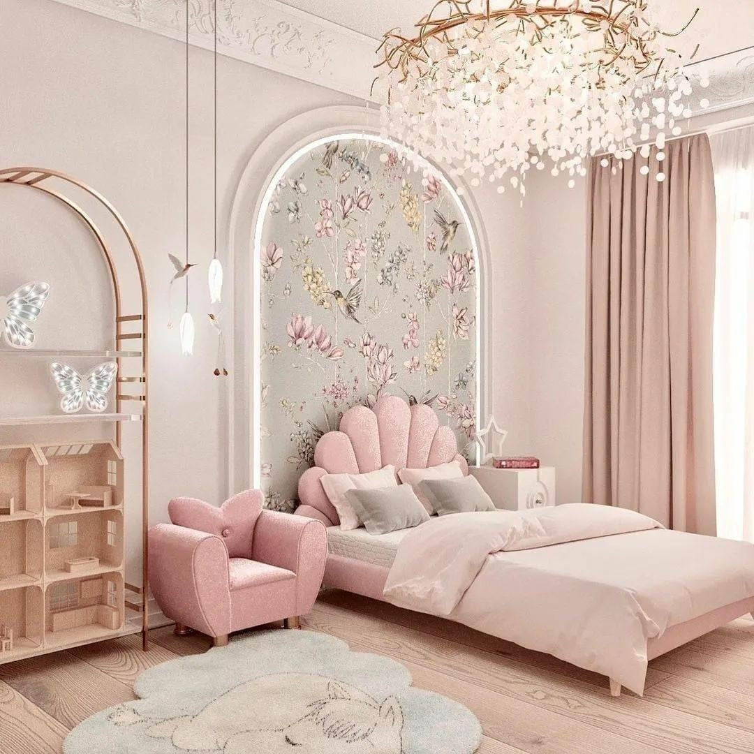 Pink Galaxy Twin Kids Bed | The Bed Store