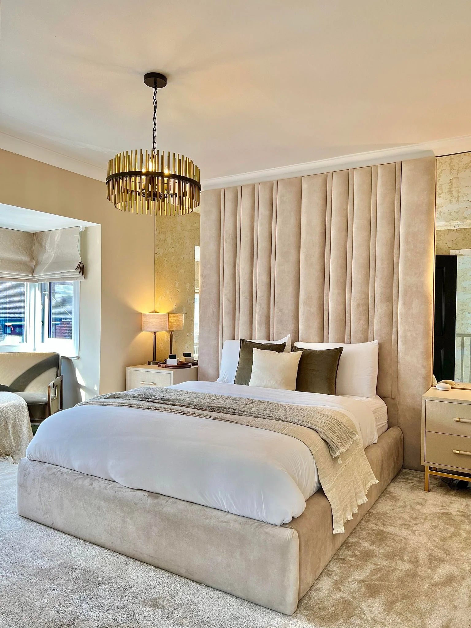 Windsor Wall Panel Bed | The Bed Store