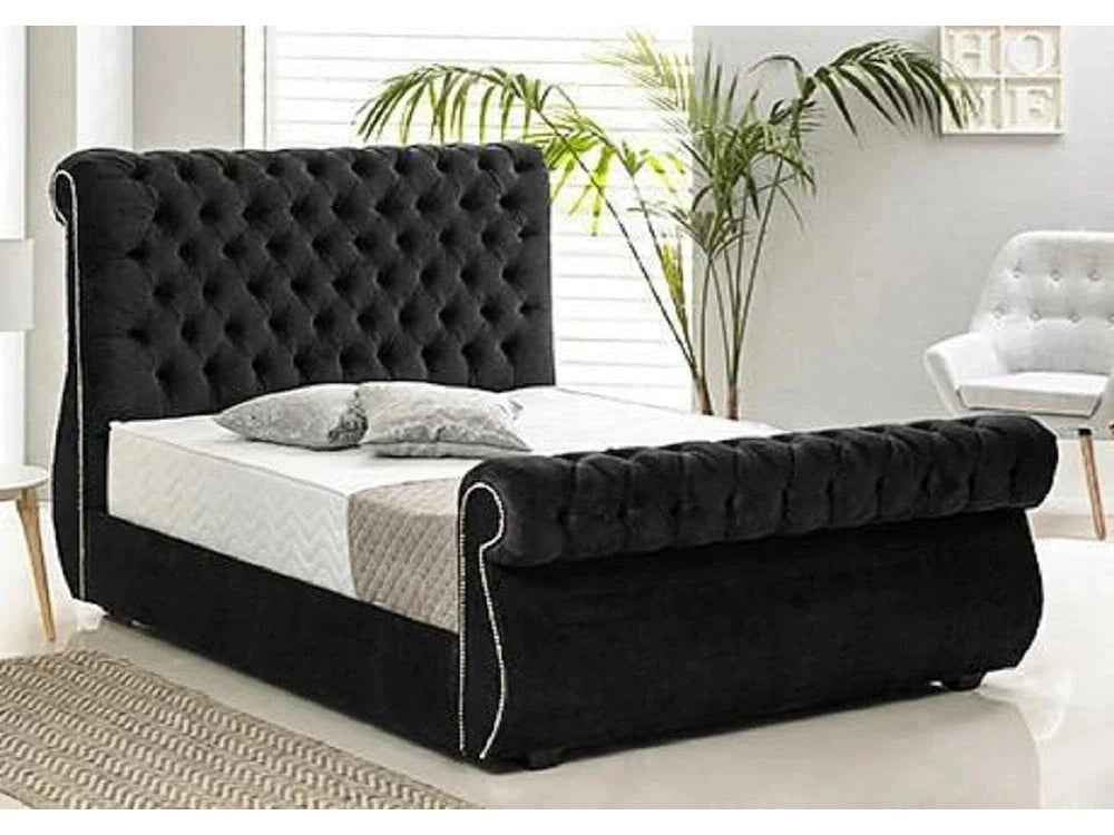 The Empress Swan Bed