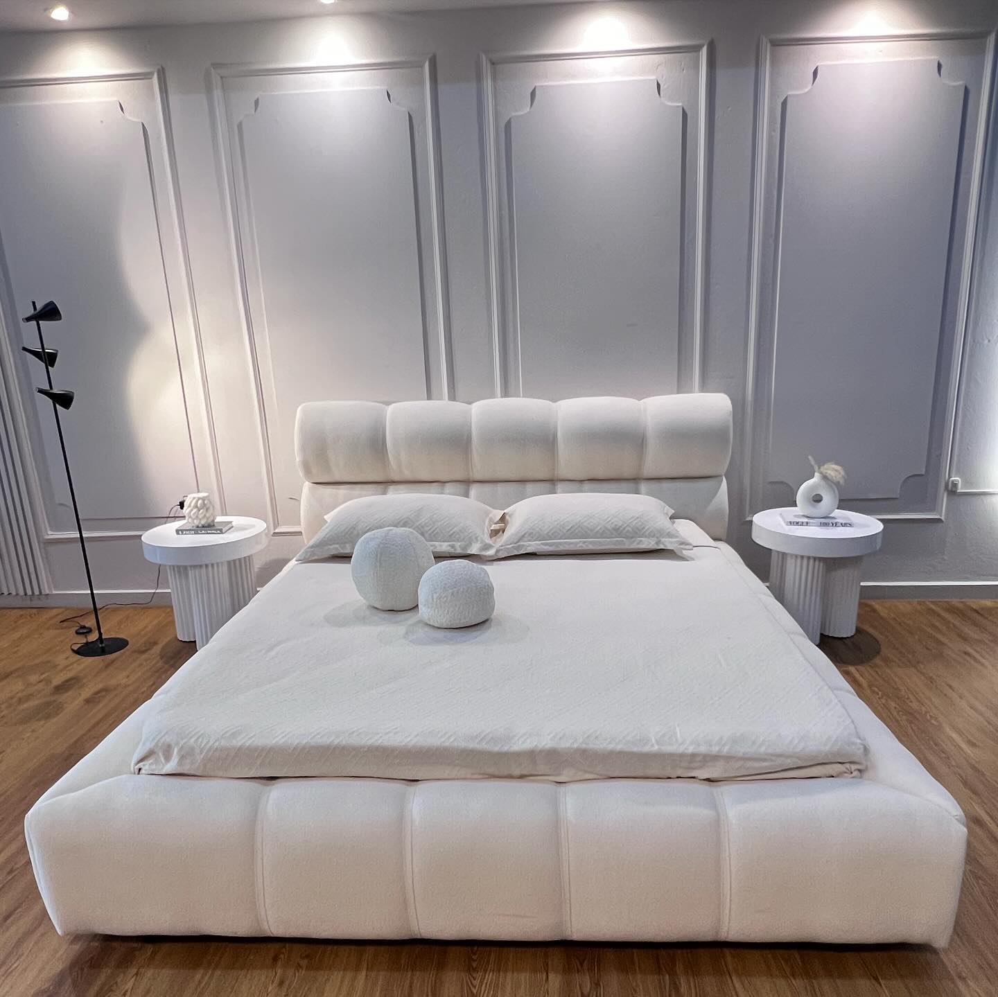 Monaco Designer Illuminated Wall Bed | The Bed Store