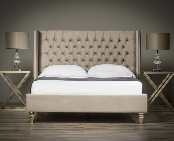 Liberty Winged Bed | Optional Ottoman Storage Bed | The Bed Store