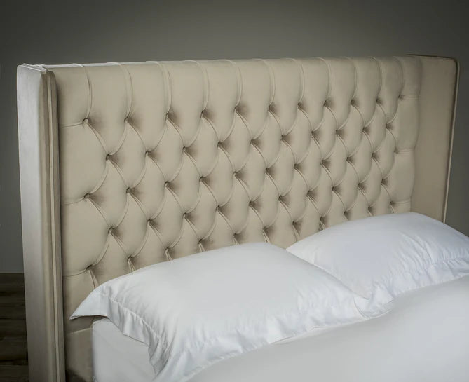Liberty Winged Bed | Optional Ottoman Storage Bed | The Bed Store