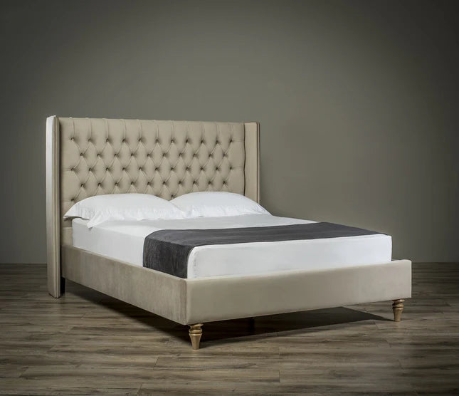 Liberty Winged Bed | Optional Ottoman Storage Bed | The Bed Store