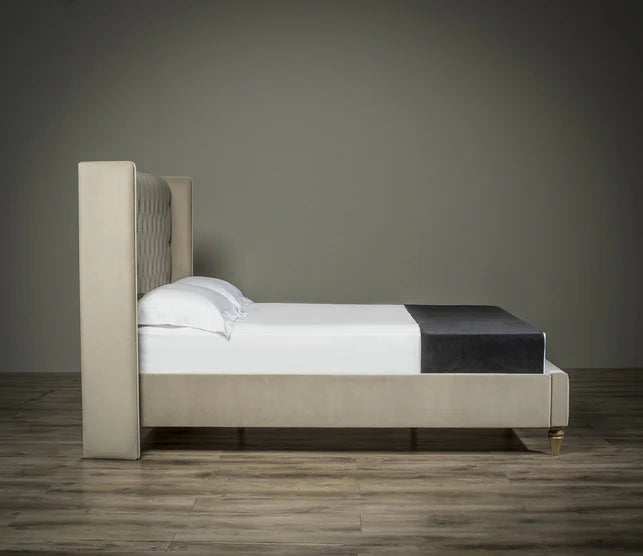 Liberty Winged Bed | Optional Ottoman Storage Bed | The Bed Store