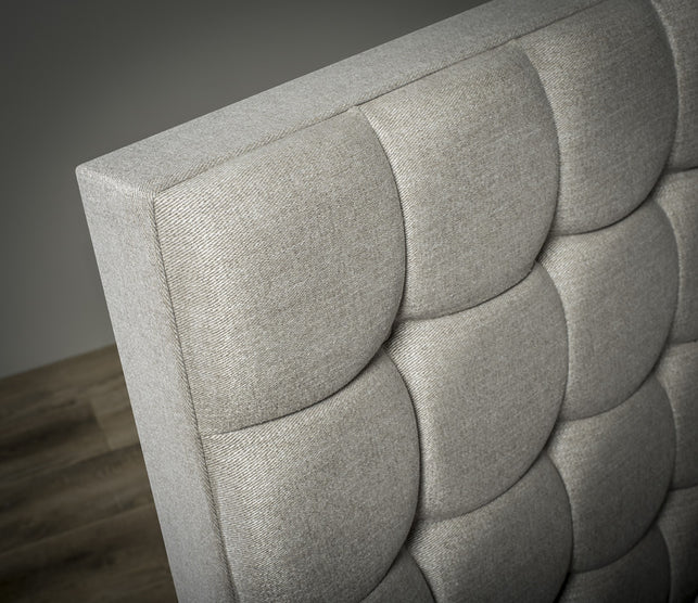 Mies Upholstered Bed | Optional Ottoman Storage Bed | The Bed Store