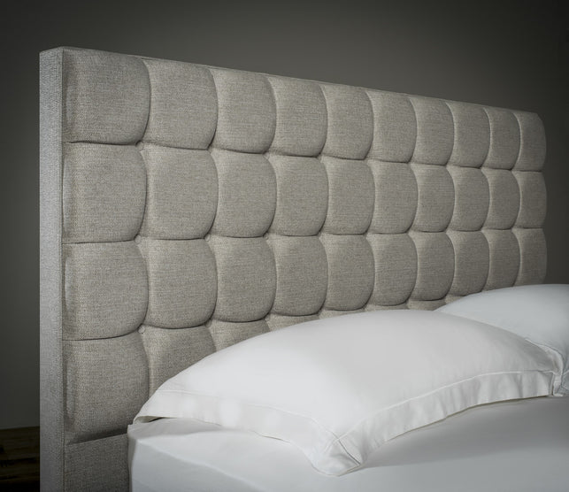 Mies Upholstered Bed | Optional Ottoman Storage Bed | The Bed Store