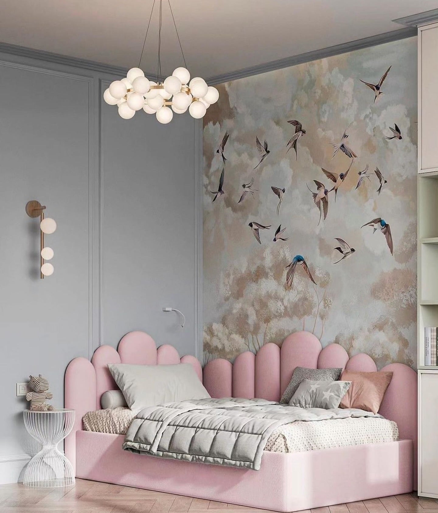 Starlight Glow Kids Ceiling Lamp | The Bed Store