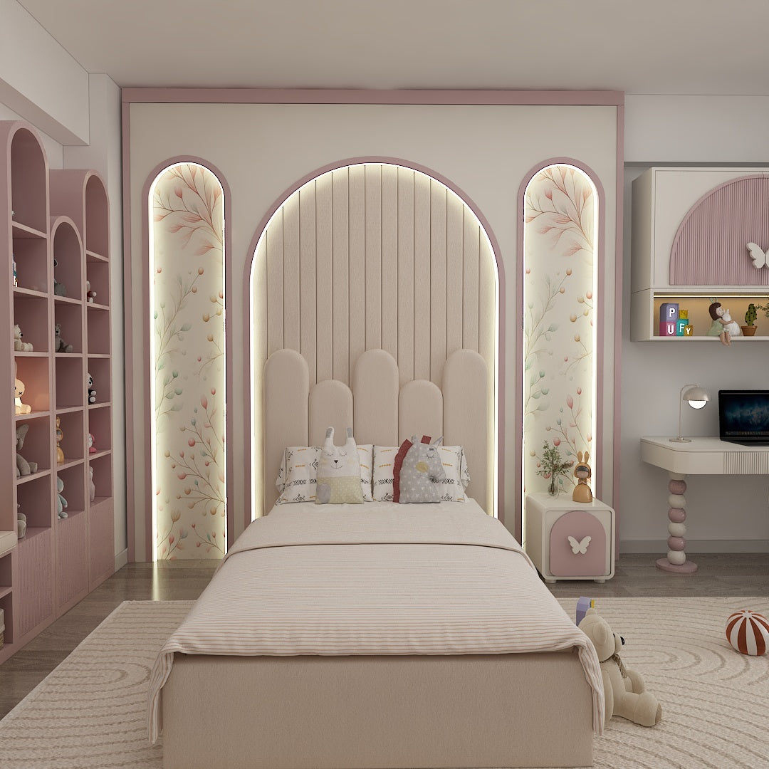 Comet Cube Pufy Kids Bed | The Bed Store
