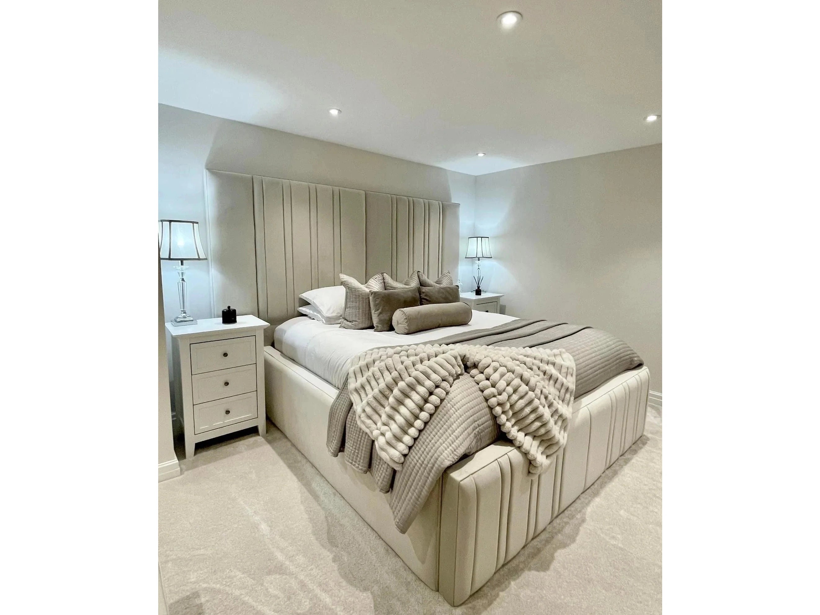 Selena Bed High Base