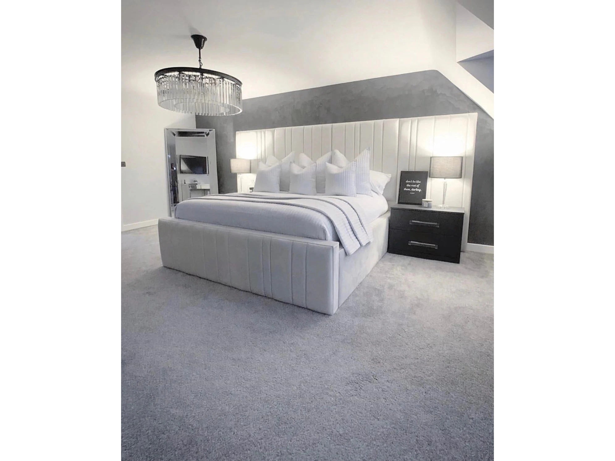 Sephora Wide Panel Bed