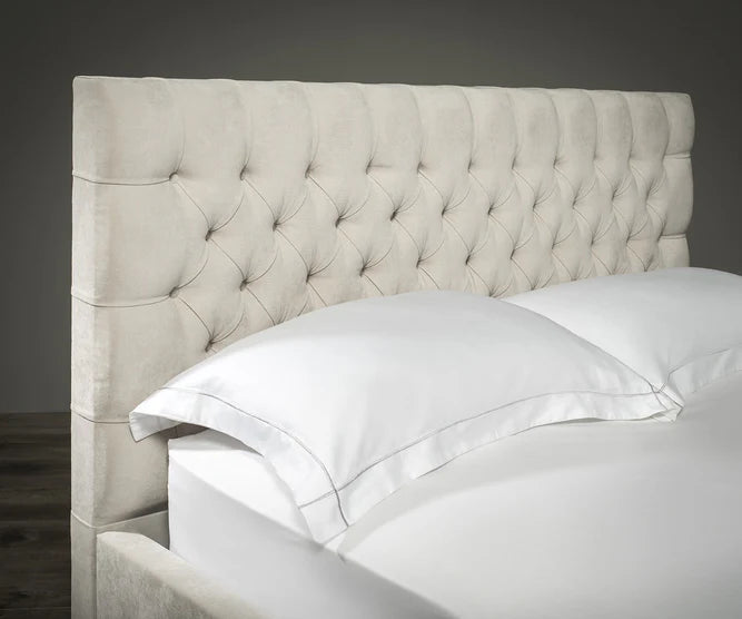 Vivienne Upholstered Bed | Optional Ottoman Storage Bed | The Bed Store