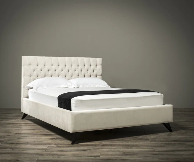 Vivienne Upholstered Bed | Optional Ottoman Storage Bed | The Bed Store