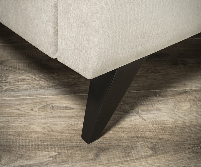 Vivienne Upholstered Bed | Optional Ottoman Storage Bed | The Bed Store