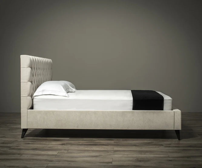 Vivienne Upholstered Bed | Optional Ottoman Storage Bed | The Bed Store