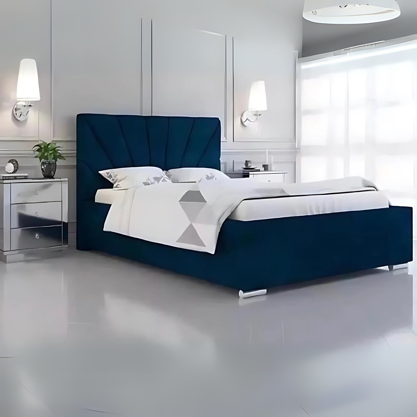 Upholstered Bed