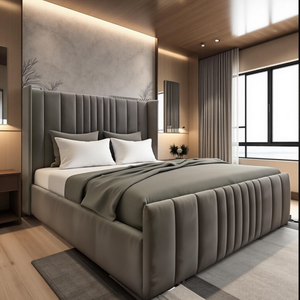 The Mayfair Luxe Bed | Optional Ottoman Storage Bed | The Bed Store