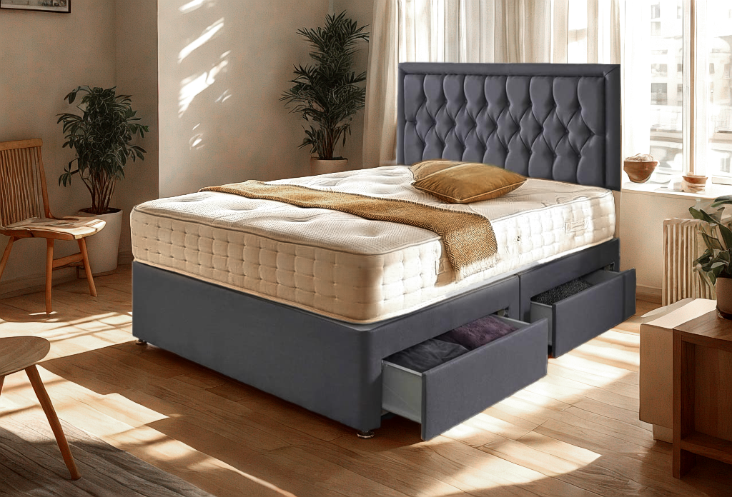 The Balmoral Comfort Bed | Divan Bed With Drawer Storage | The Bed Store