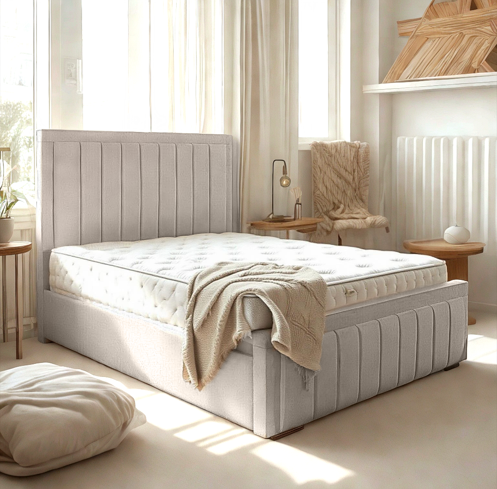 The Greenwich Dream Bed | Optional Ottoman Storage Bed | The Bed Store