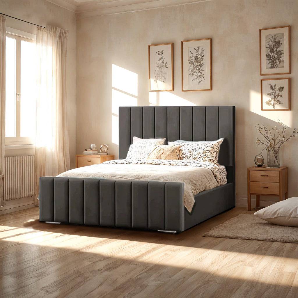 The Notting Hill Nest Bed | Optional Ottoman Storage Bed | The Bed Store