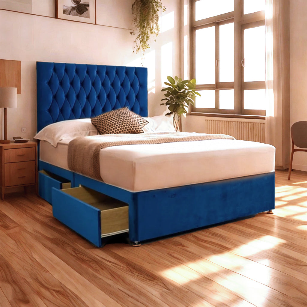 The Stratford Dream Bed | Divan Bed With Drawer Storage | The Bed Store