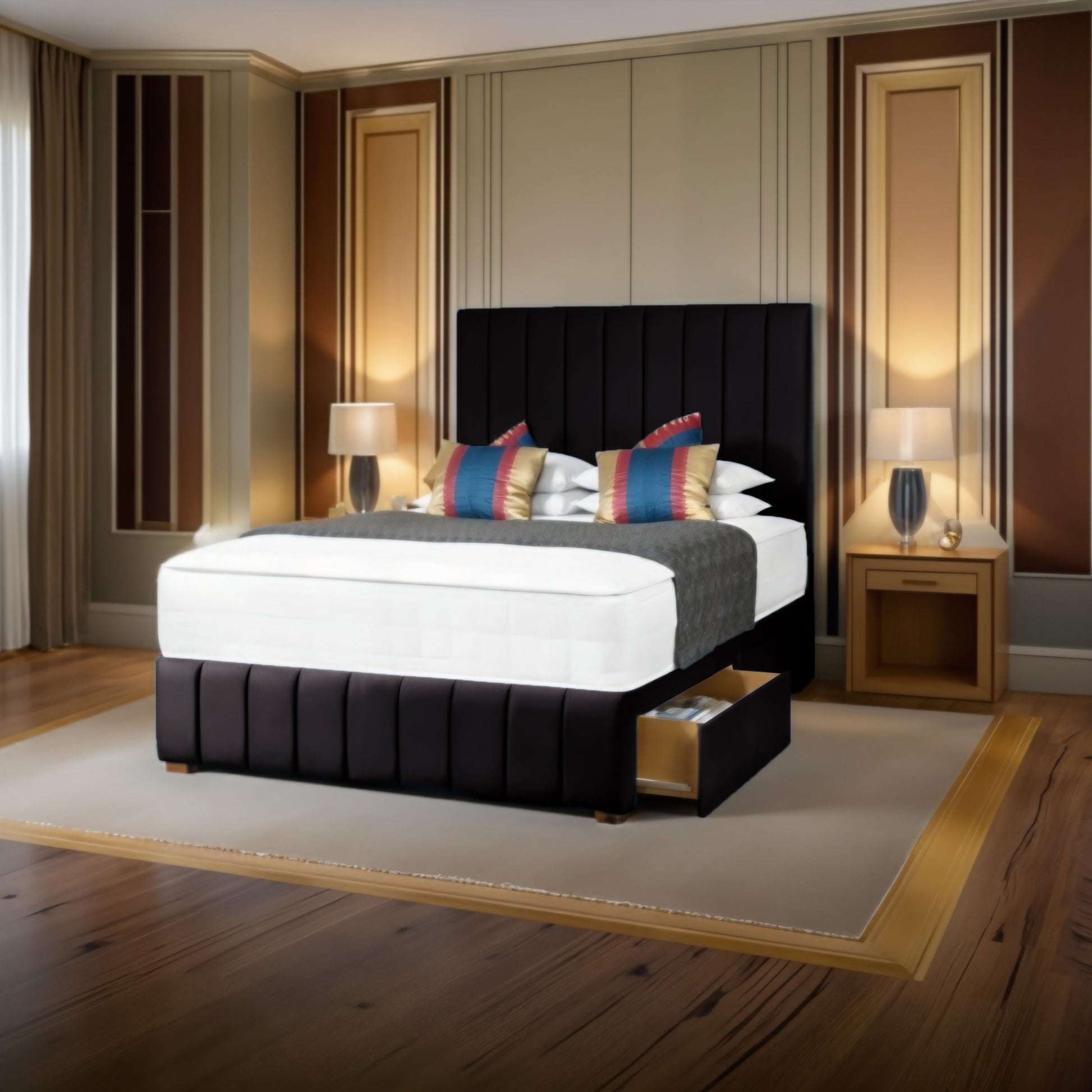 The Sahara Rest Bed | Divan Bed With Drawer Storage | The Bed Store