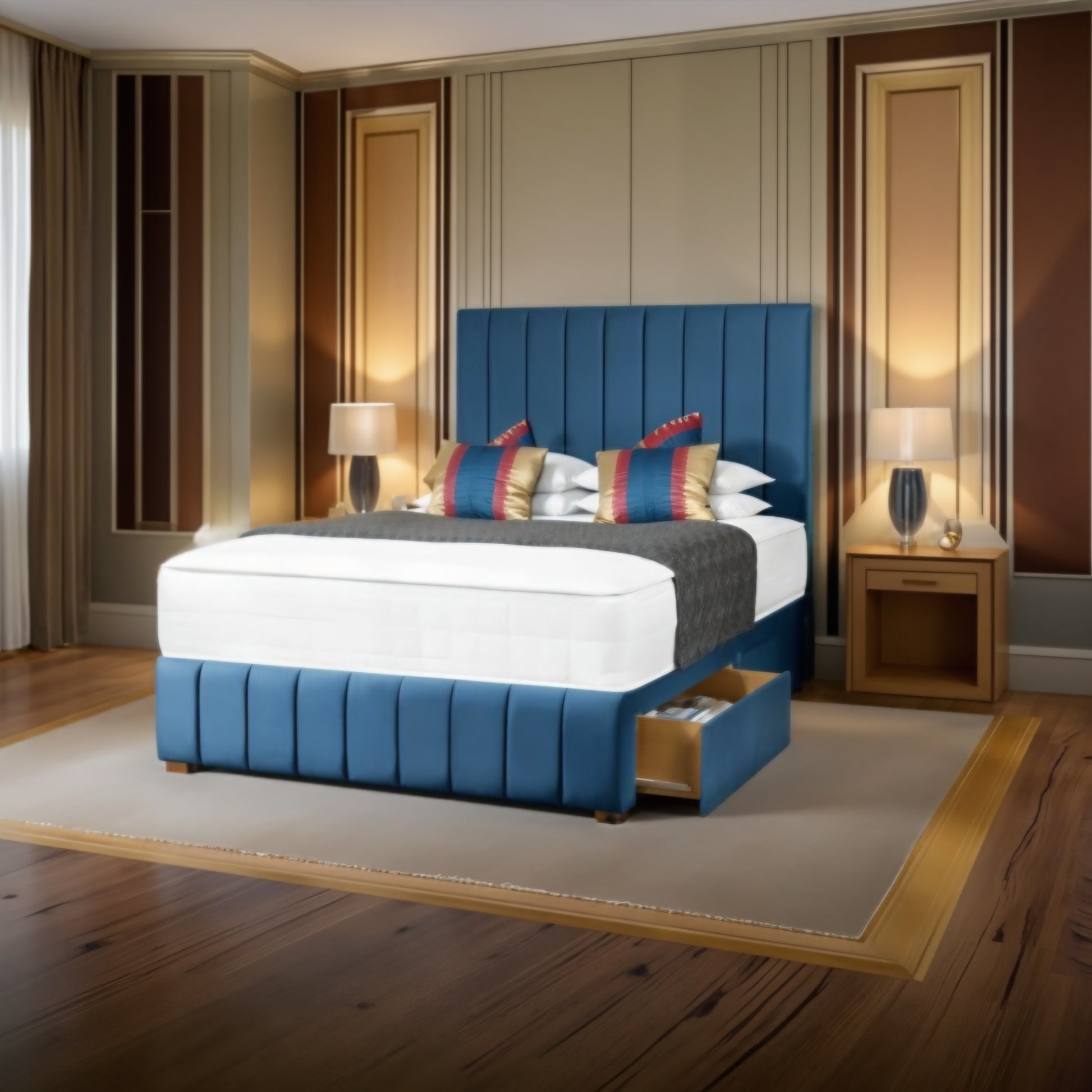 The Sahara Rest Bed | Divan Bed With Drawer Storage | The Bed Store
