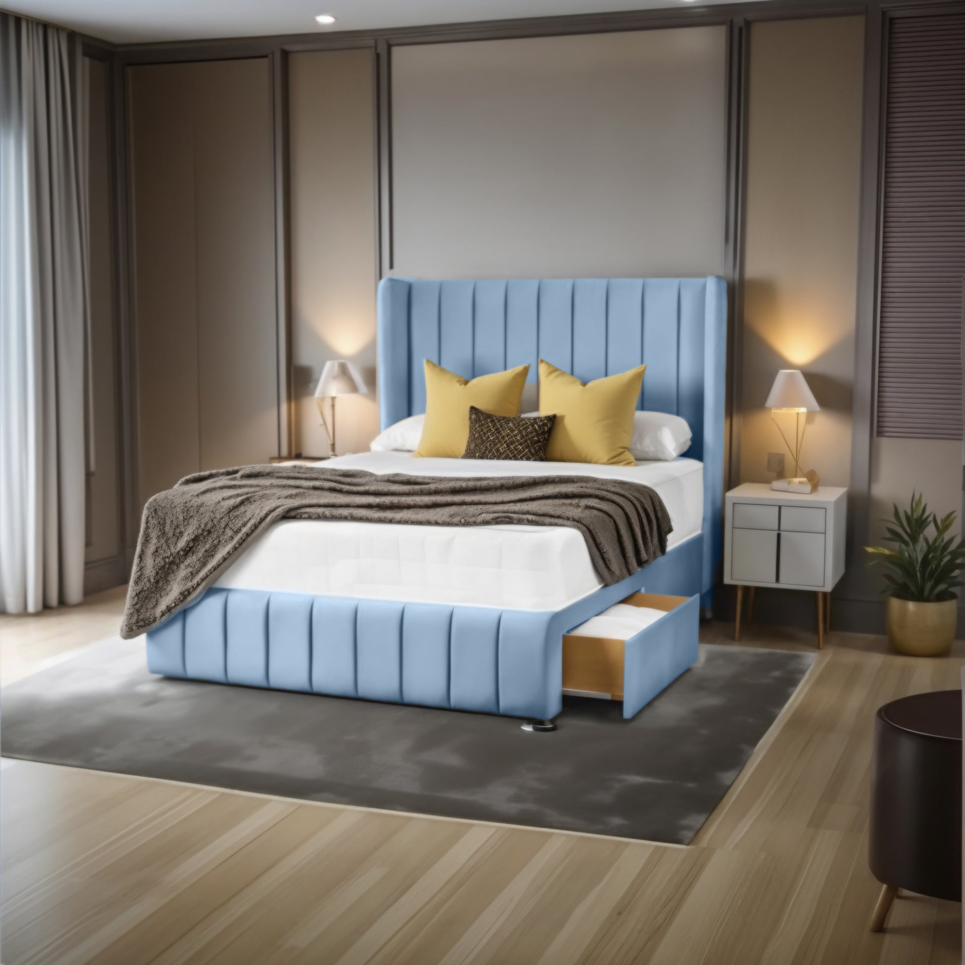 The Amazon Bliss Bed | Divan Bed With Drawer Storage | The Bed Store