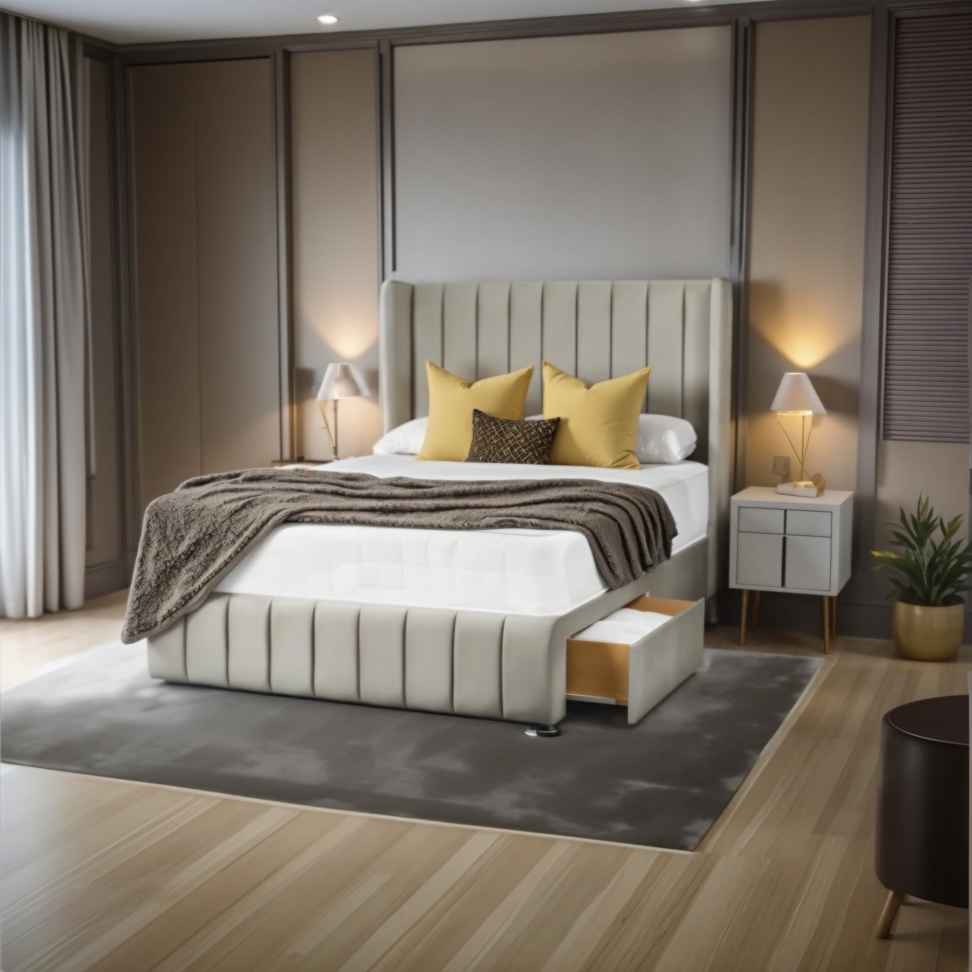 The Amazon Bliss Bed | Divan Bed With Drawer Storage | The Bed Store