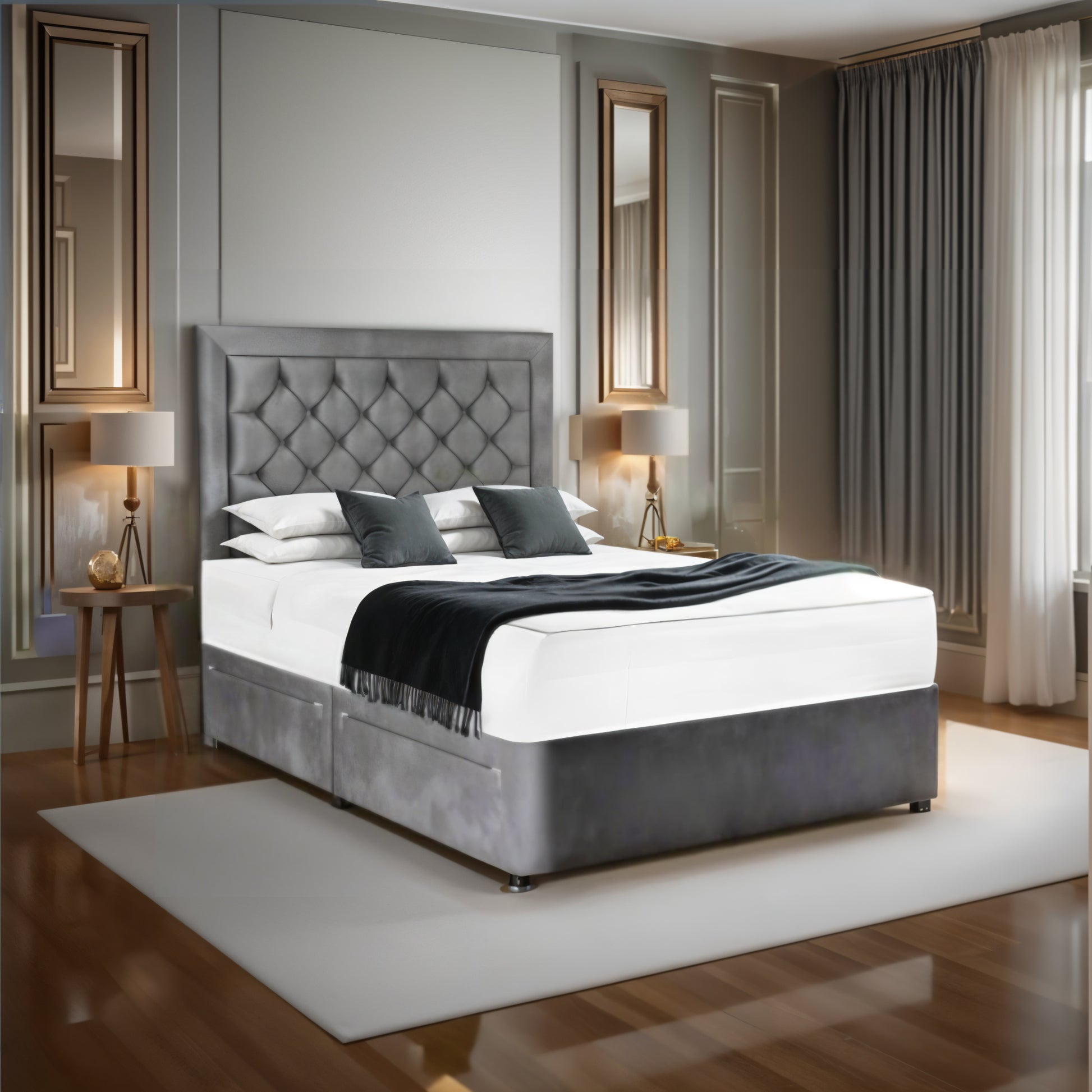 The Ibiza Night Bed | Divan Bed With Drawer Storage | The Bed Store