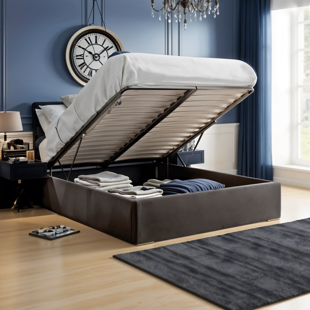 The Thames Tranquillity  Bed | Optional Ottoman Storage Bed | The Bed Store