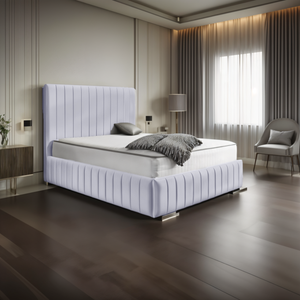 The Paris Luxe  Bed | Optional Ottoman Storage Bed | The Bed Store