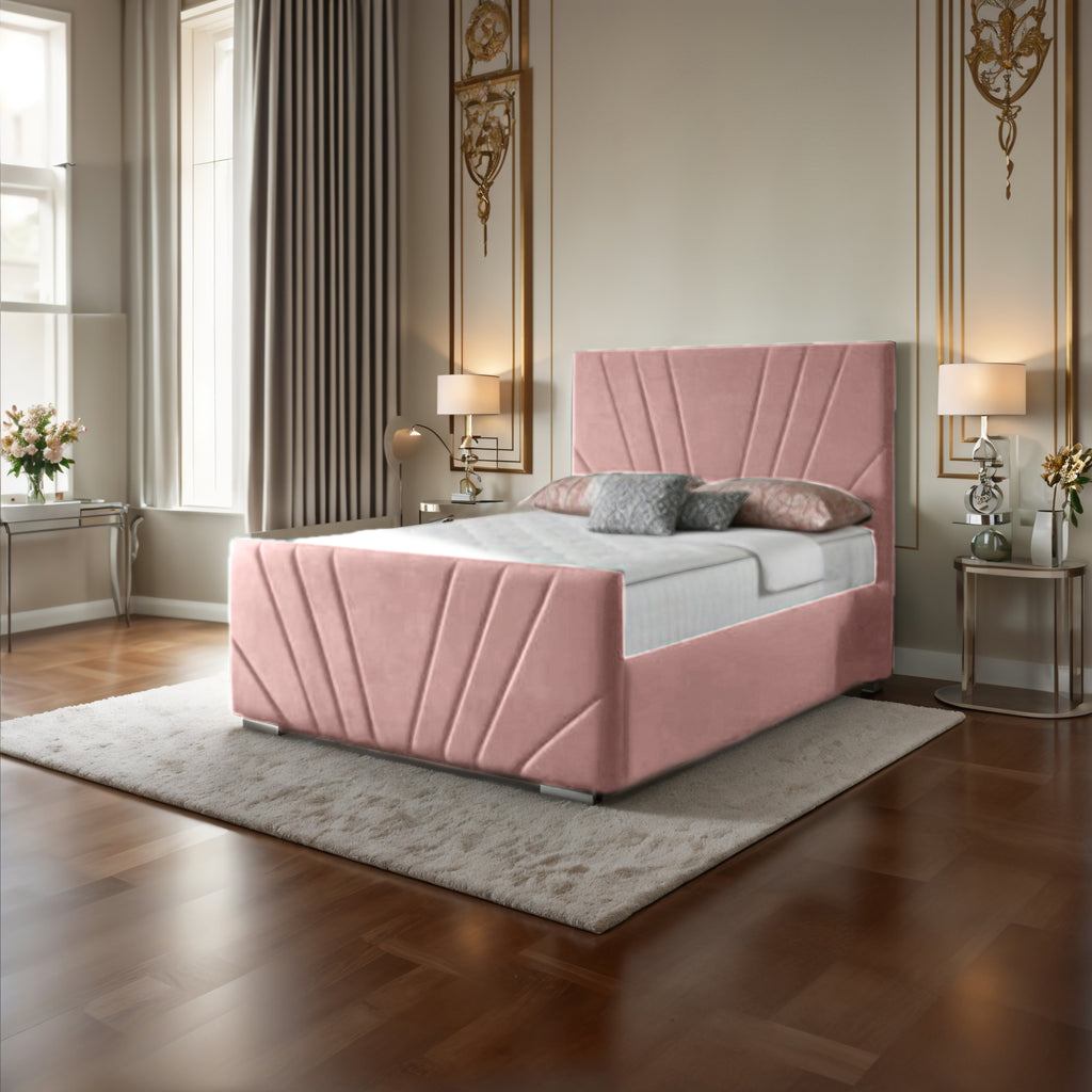 The Sydney Sleep Bed | Optional Ottoman Storage Bed | The Bed Store