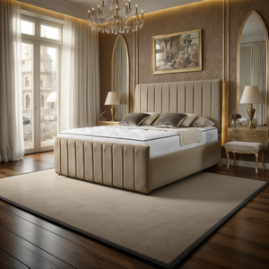 The Somerset Slumber Bed | Optional Ottoman Storage Bed | The Bed Store