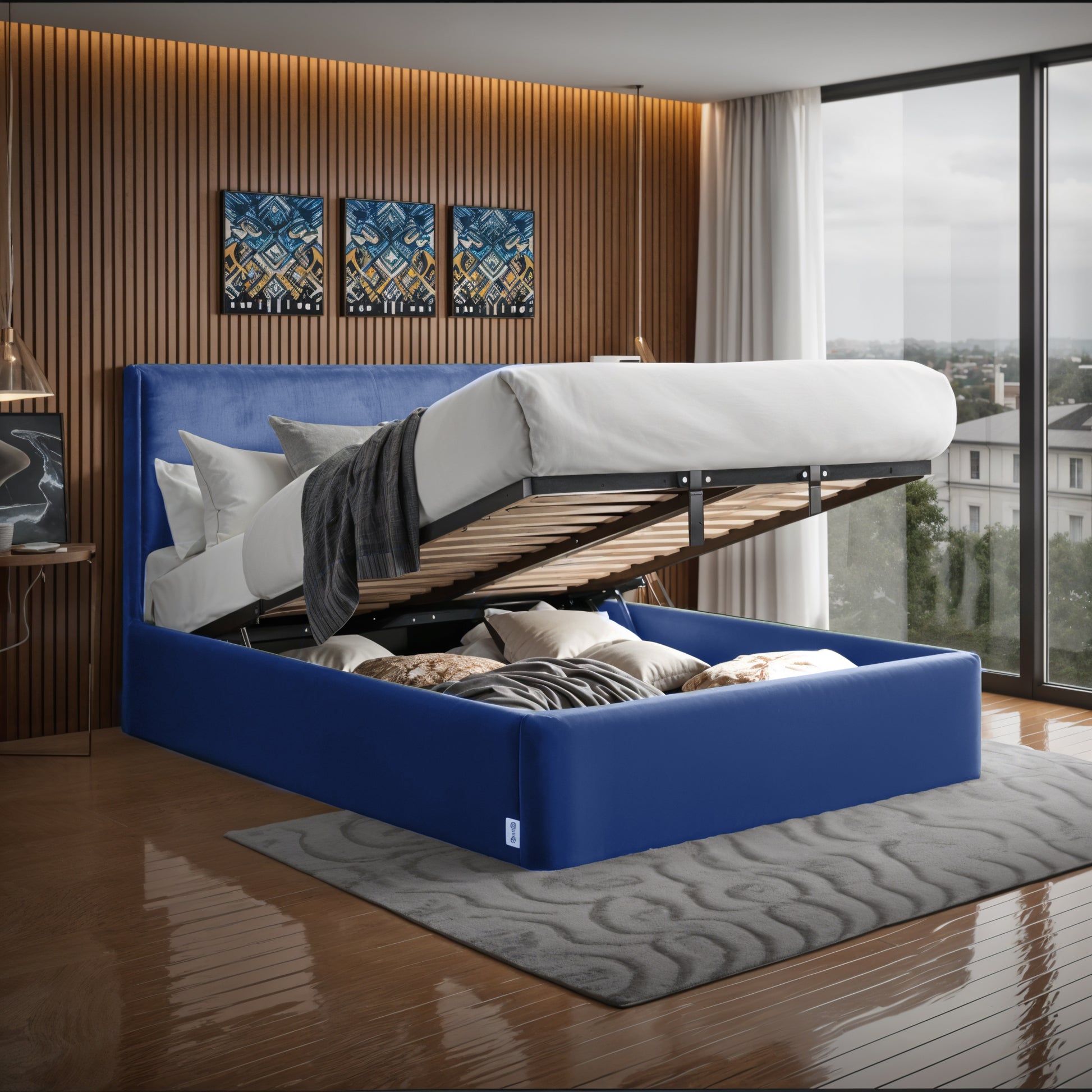 The Richmond Repose Bed | Optional Ottoman Storage Bed | The Bed Store