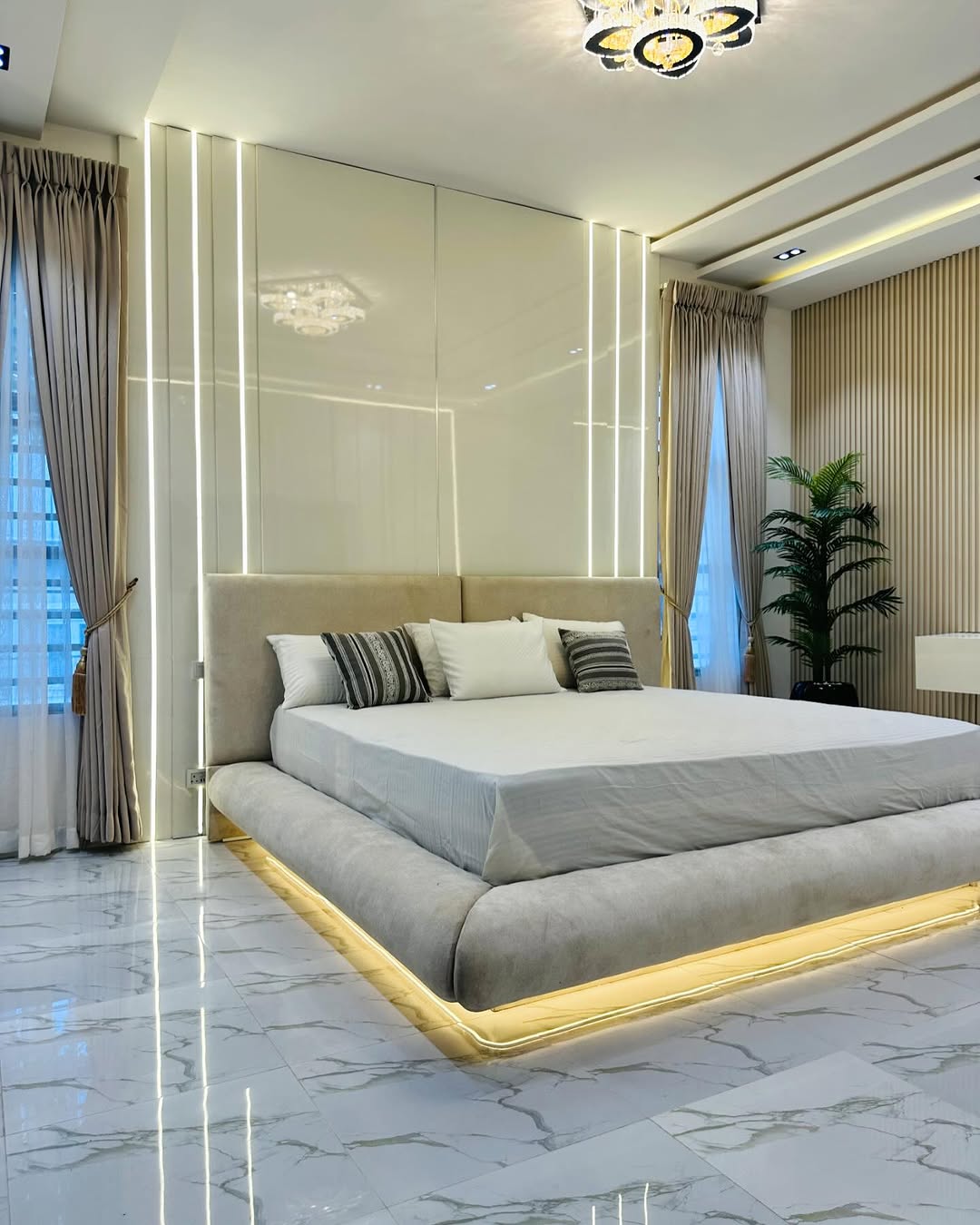 Urban Luxe Platform Bed | The Bed Store