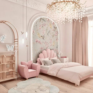 Pink Galaxy Twin Kids Bed | The Bed Store